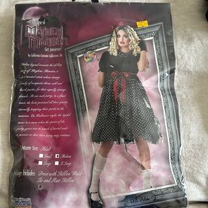 Evil doll costume for Halloween